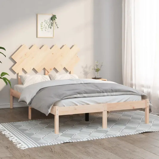Cadre de lit avec tête de lit