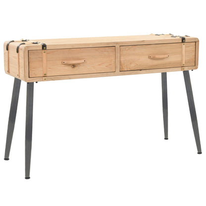 Console Coffre - Bois Massif