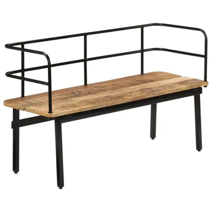 Banc Renew - Bois Massif Manguier & Metal