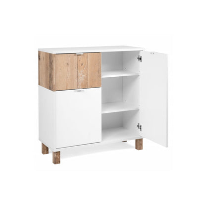 Armoire Coffre - Minorca Blanc