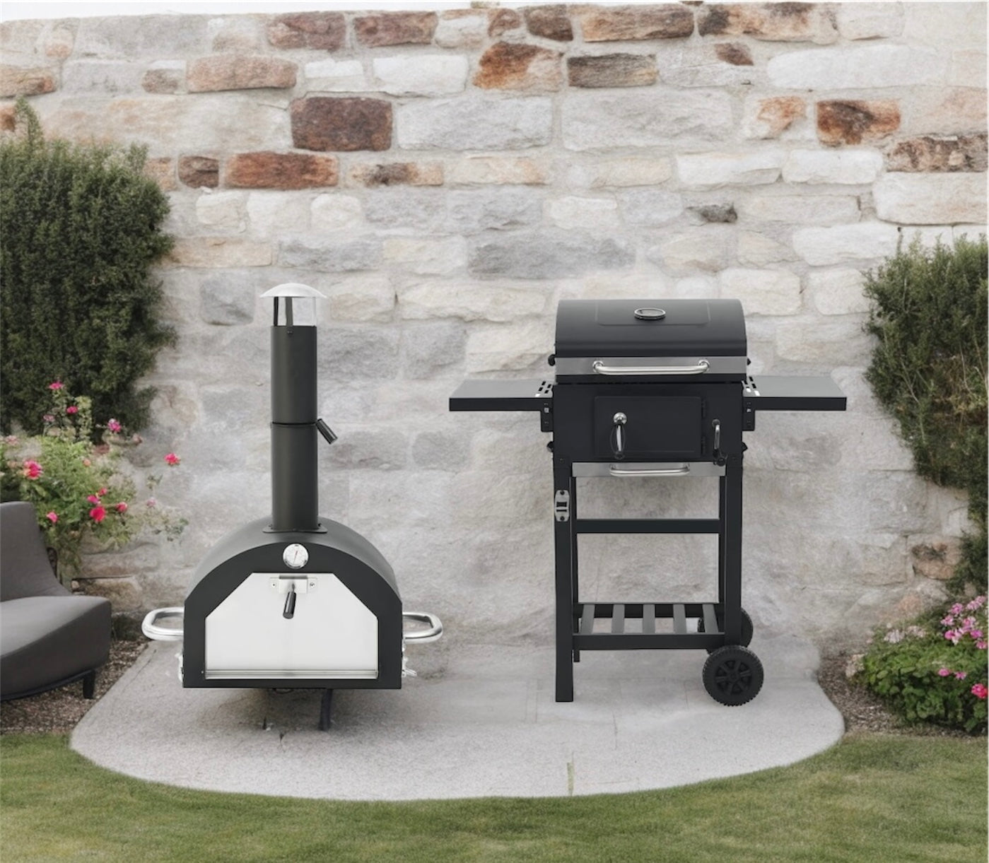 Summer 3 en 1 - Barbecue Pizza Grill