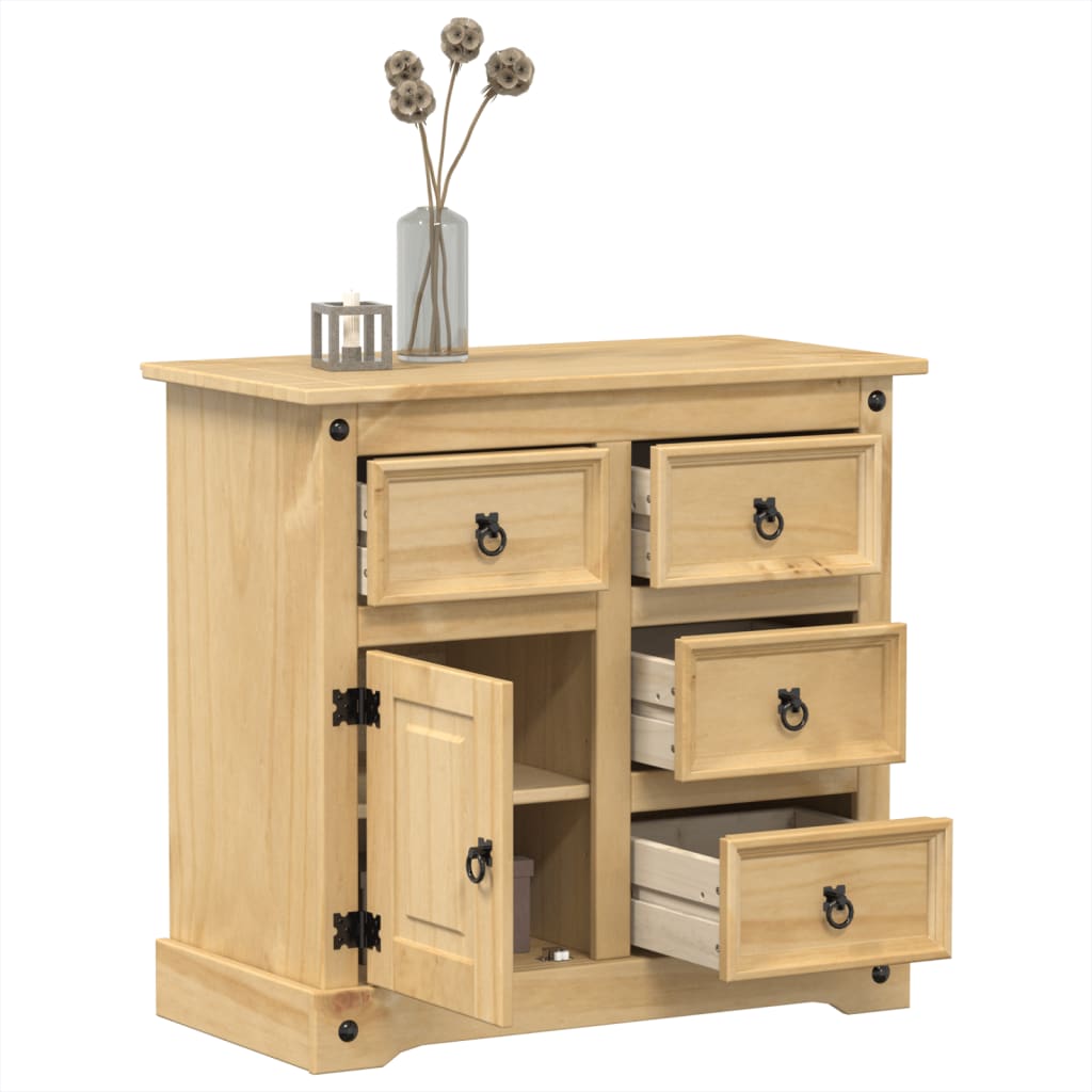 Commode Corona - Bois Massif