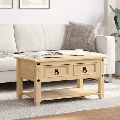 Table Basse Corona - Bois Massif