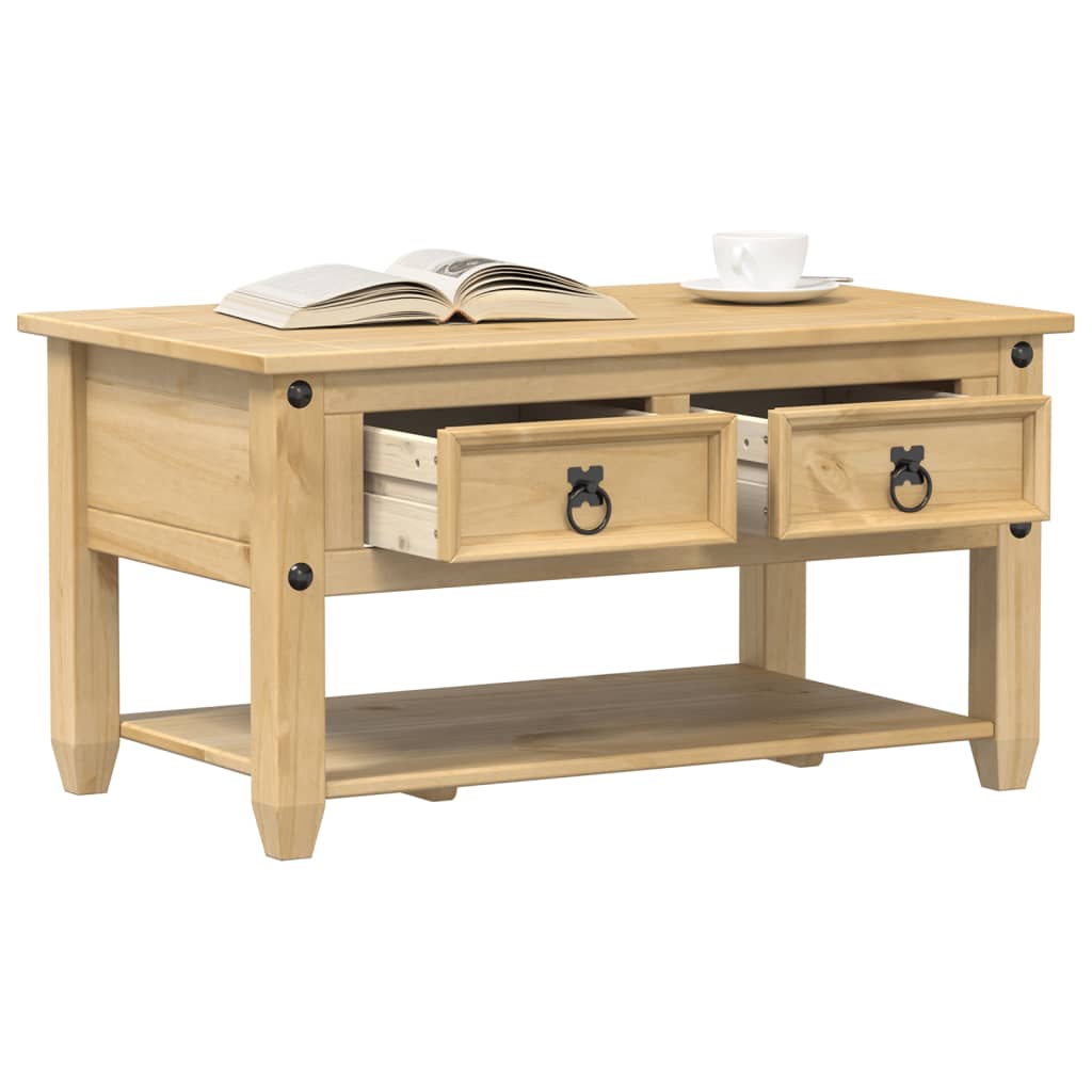 Table Basse Corona - Bois Massif