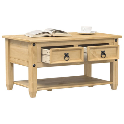 Table Basse Corona - Bois Massif