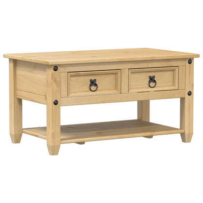 Table Basse Corona - Bois Massif