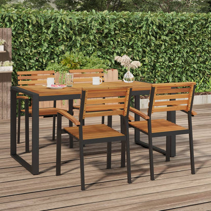 Table de jardin - Brady Bois Acacia