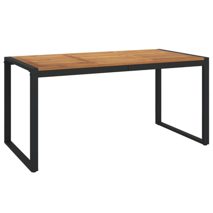 Table de jardin - Brady Bois Acacia