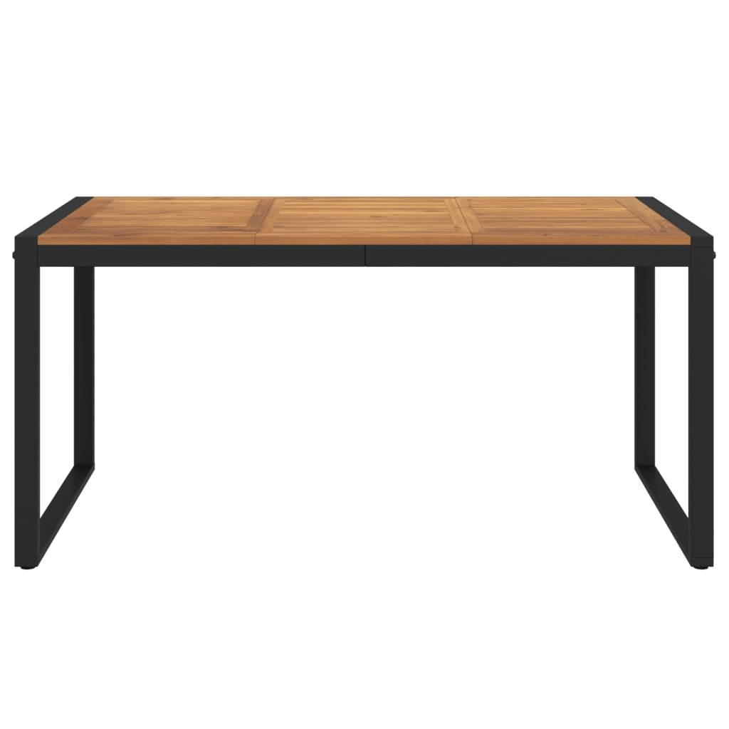 Table de jardin - Brady Bois Acacia