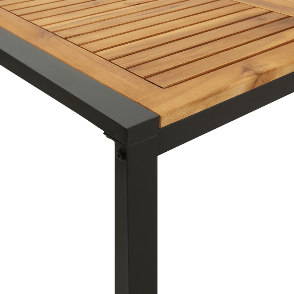 Table de jardin - Brady Bois Acacia