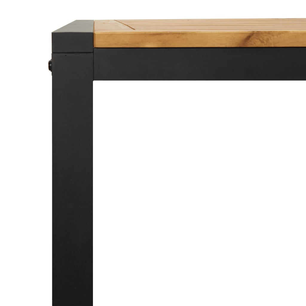 Table de jardin - Brady Bois Acacia