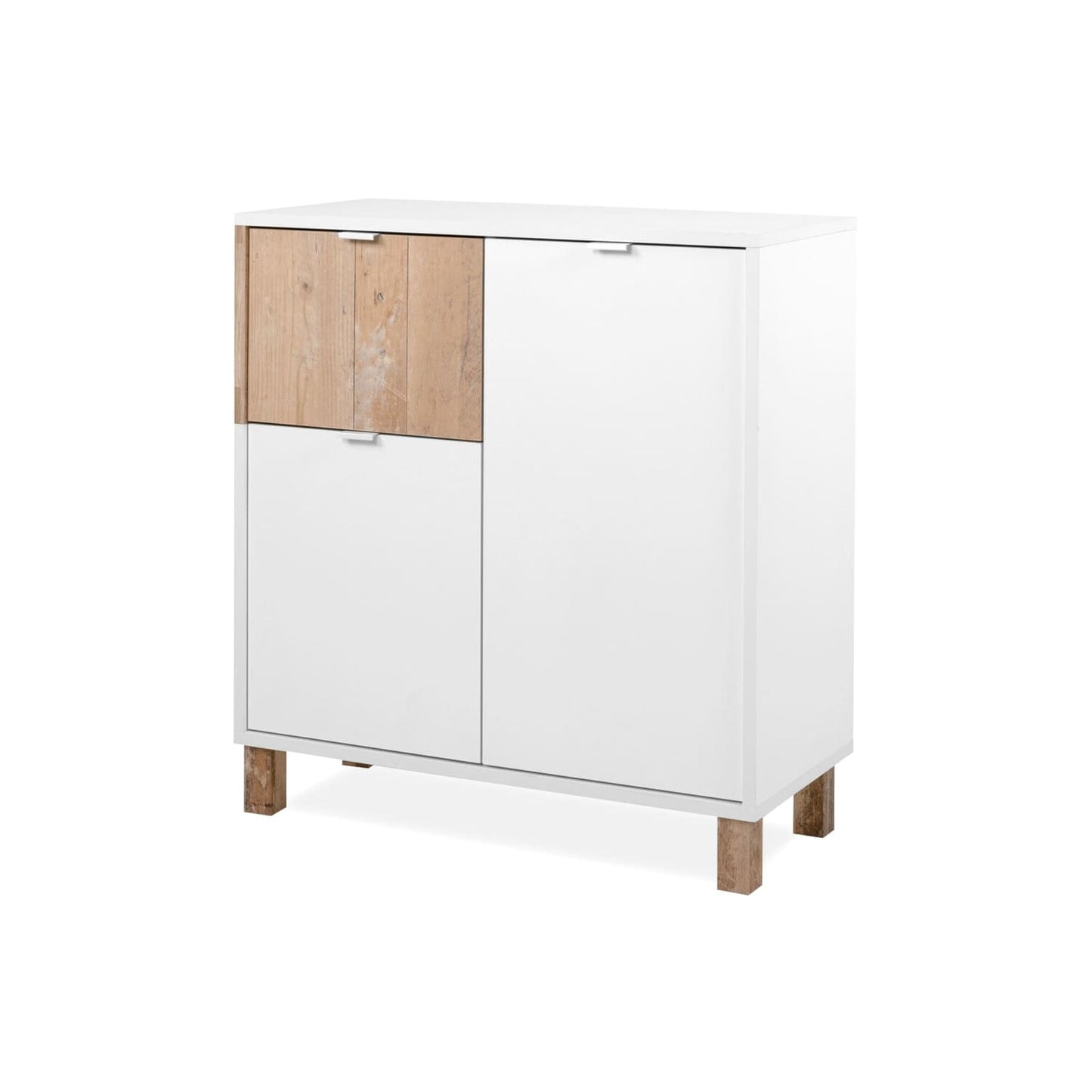 Armoire Coffre - Minorca Blanc