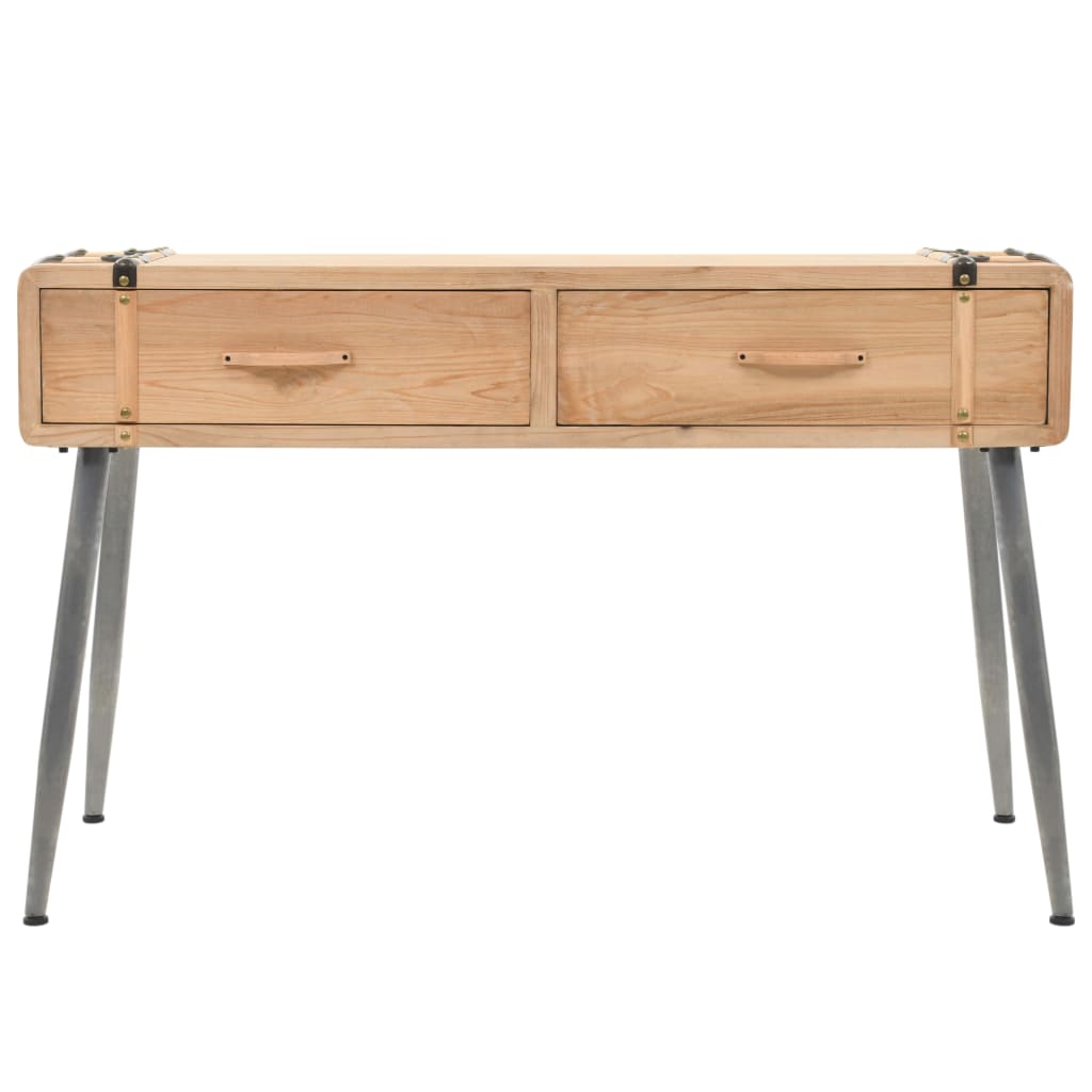 Console Coffre - Bois Massif