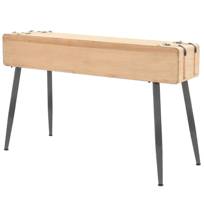 Console Coffre - Bois Massif