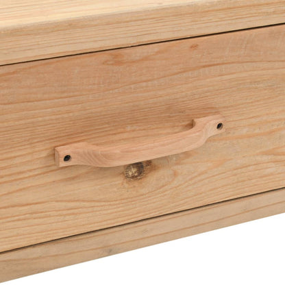 Console Coffre - Bois Massif